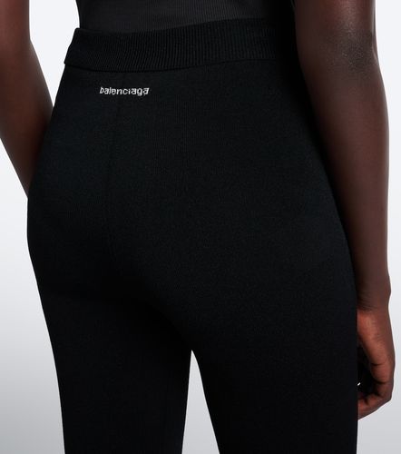 Balenciaga Leggings cropped - Balenciaga - Modalova