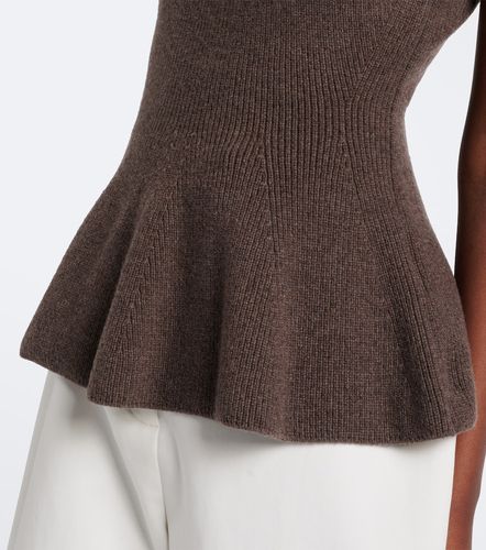 Róhe Pullover a collo alto in lana e cashmere a coste - Rohe - Modalova