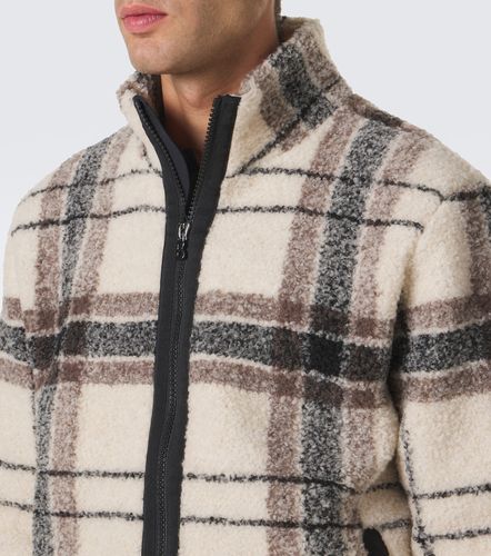 Chaqueta Kristian de teddy a cuadros - Bogner - Modalova