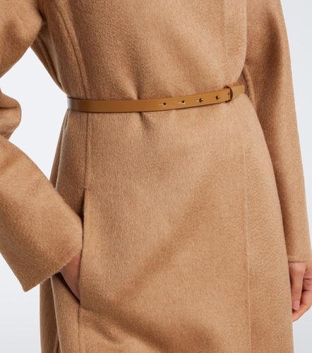 Cappotto in cammello e mohair - Max Mara - Modalova