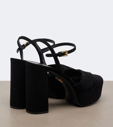 Prada Suede platform sandals - Prada - Modalova