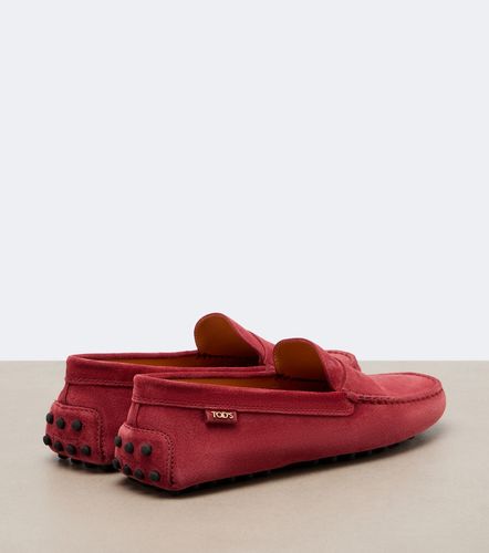 Tod's Mocassini Gommino in suede - Tod's - Modalova