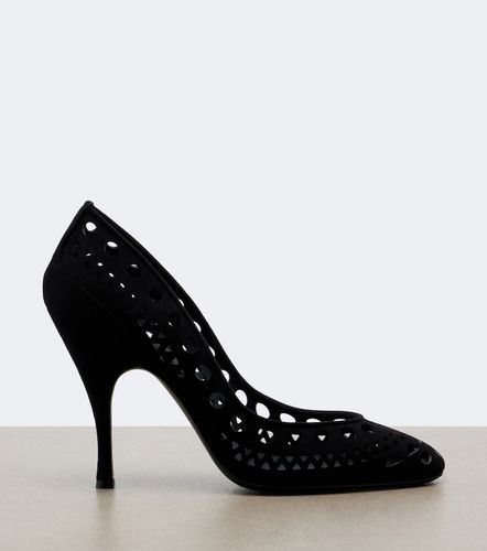 Alaïa Pumps Vienne aus Veloursleder - Alaia - Modalova