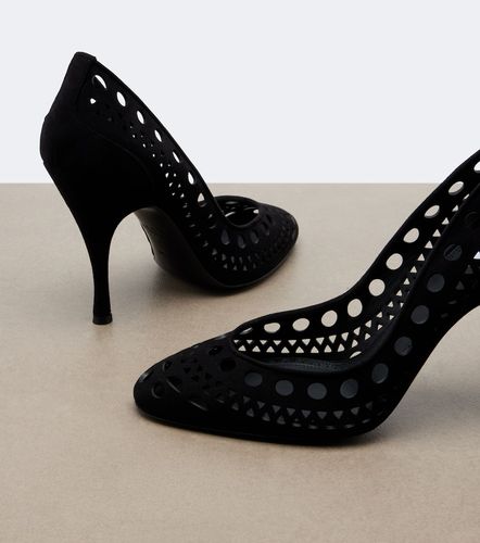 Alaia Vienne suede pumps - Alaia - Modalova
