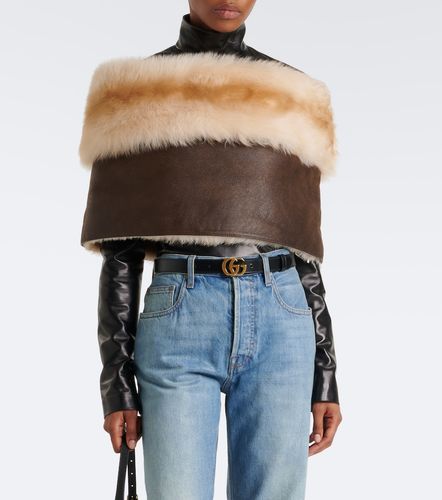 Gucci Top bandeau de borrego - Gucci - Modalova