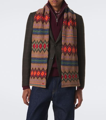 Sciarpa in misto lana, cotone e lino - Polo Ralph Lauren - Modalova
