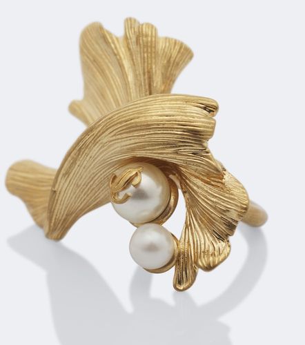 Jimmy Choo Anillo Wave adornado - Jimmy Choo - Modalova