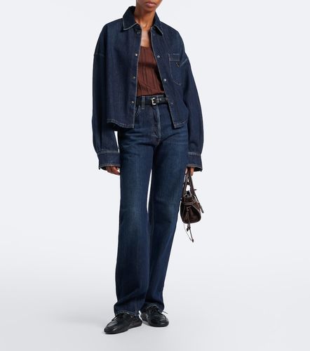Top de punto en mezcla de algodón - Prada - Modalova