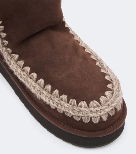 Mou Stivaletti platform in suede - Mou - Modalova