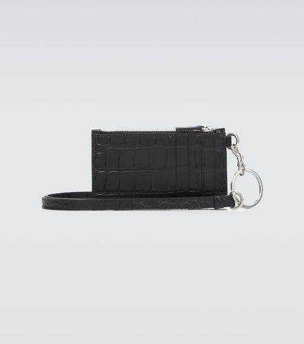 Tarjetero para efectivo con llavero - Balenciaga - Modalova