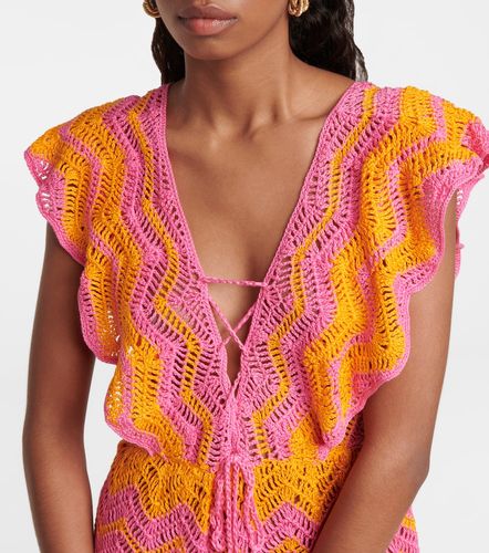 Miniabito Melilssa in crochet di cotone - Anna Kosturova - Modalova