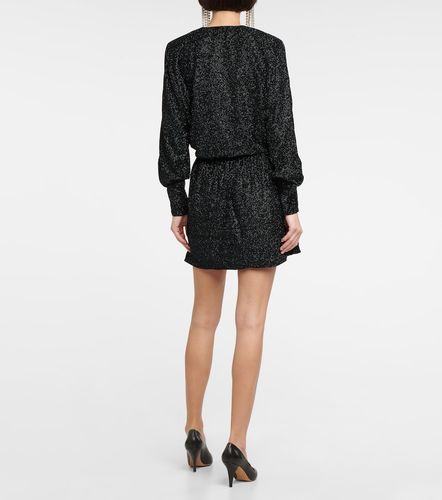 Miniabito Alexane in velluto con glitter - Marant Etoile - Modalova