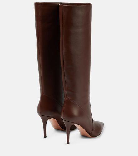 Hansen 85 knee-high leather boots - Gianvito Rossi - Modalova