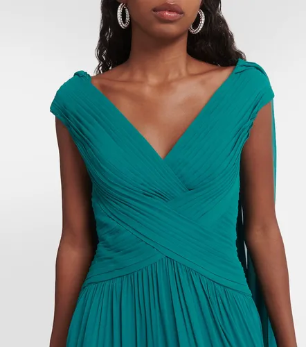 Elie Saab Caped silk-blend gown - Elie Saab - Modalova
