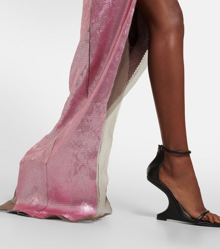 Edfu embellished chiffon maxi skirt - Rick Owens - Modalova