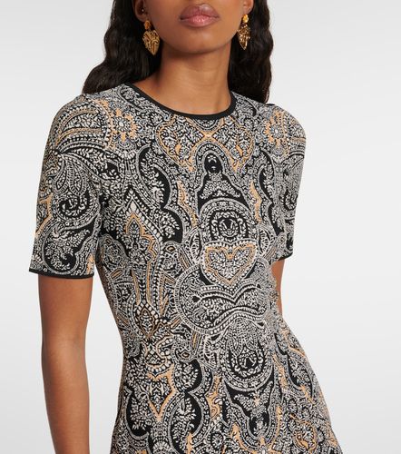 Etro Abito corto con stampa paisley - Etro - Modalova