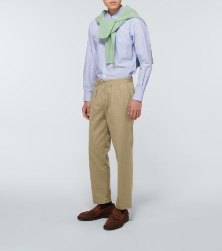 Pantalones rectos de algodón - Polo Ralph Lauren - Modalova