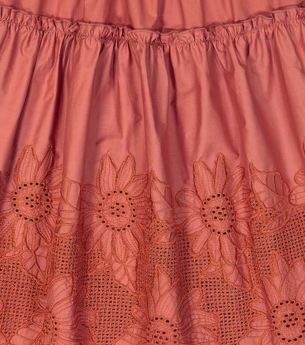 Vestido Giulia de algodón - C'era Una Volta - Modalova