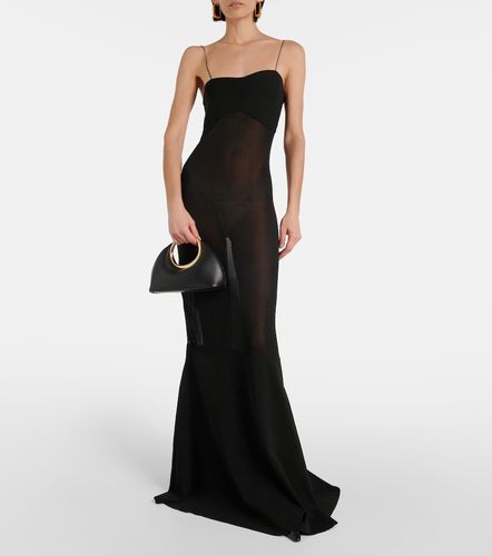 Jacquemus Abito lungo La Robe Fino - Jacquemus - Modalova