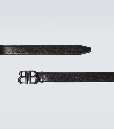 Cintura in pelle Monaco BB - Balenciaga - Modalova