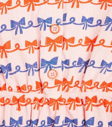Bebé - mono corto Ribbon de algodón con lazo - Bobo Choses - Modalova