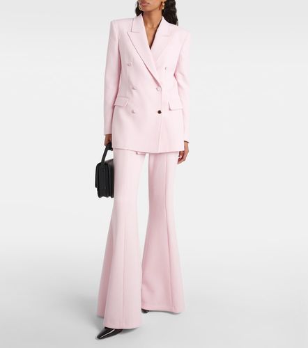 Desmond virgin wool crepe flared pants - Gabriela Hearst - Modalova