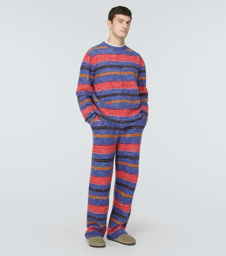Jasper striped cashmere-blend pants - The Elder Statesman - Modalova