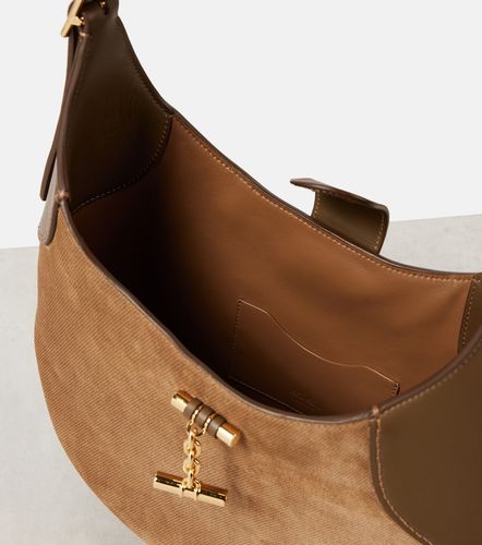 Borsa a spalla Bobbin Medium in pelle - Loro Piana - Modalova
