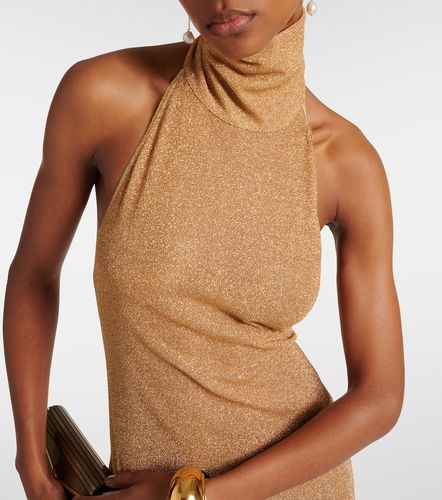 Oseree Lumiere metallic maxi dress - Oseree - Modalova