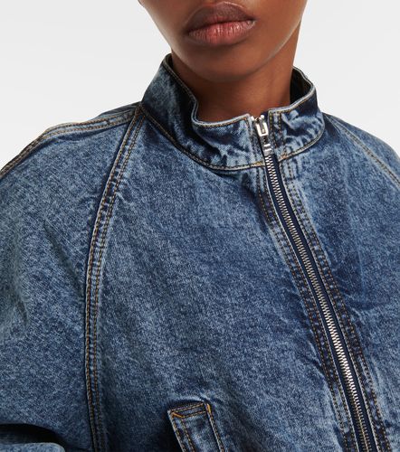 Alaïa Giacca di jeans Round Racing - Alaia - Modalova