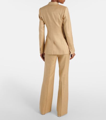 Wool, silk and linen blazer - Gabriela Hearst - Modalova