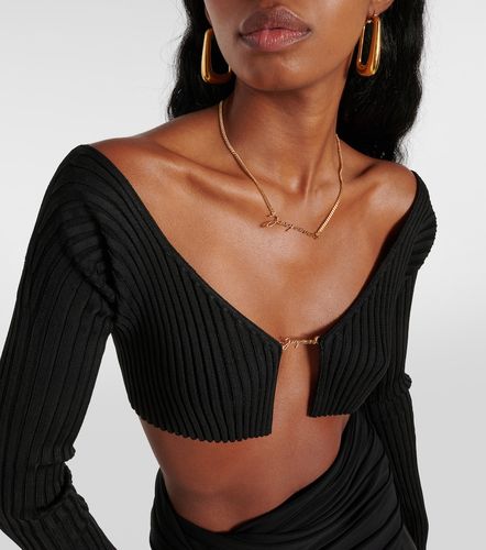 Cárdigan acanalado La Maille Pralù - Jacquemus - Modalova