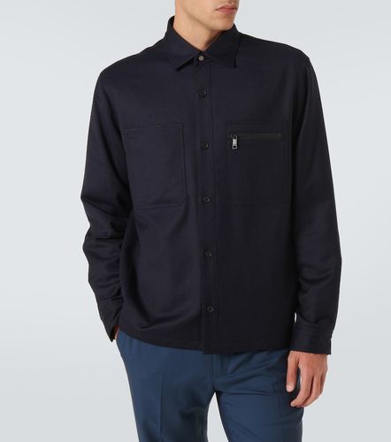 Zegna Wool overshirt - Zegna - Modalova