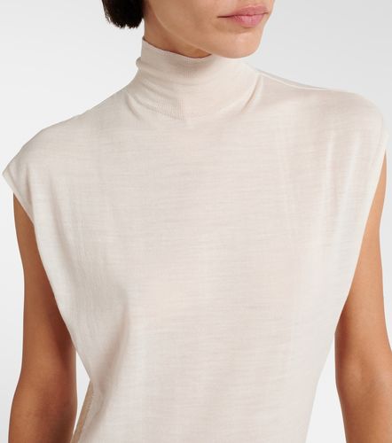 Alaia Turtleneck wool bodysuit - Alaia - Modalova