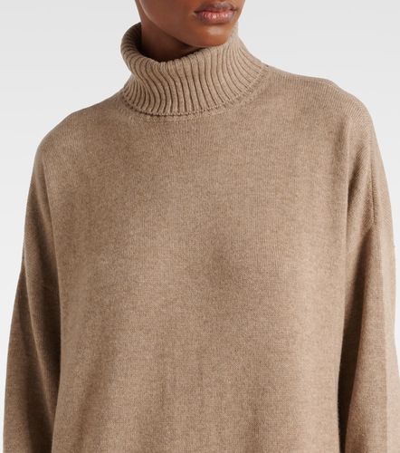 Vestido midi de cachemir - Brunello Cucinelli - Modalova
