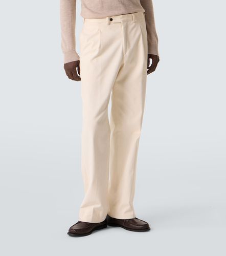 Pantalones rectos Amo de algodón - Saman Amel - Modalova