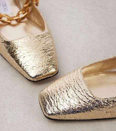 Ballerinas Diamond Tilda aus Metallic-Leder - Jimmy Choo - Modalova