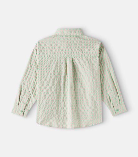 Camisa en mezcla de algodón a cuadros - Jellymallow - Modalova