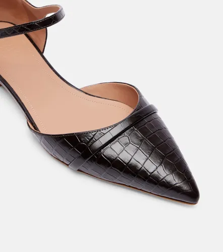 Ballerinas Ulla aus Leder - Malone Souliers - Modalova