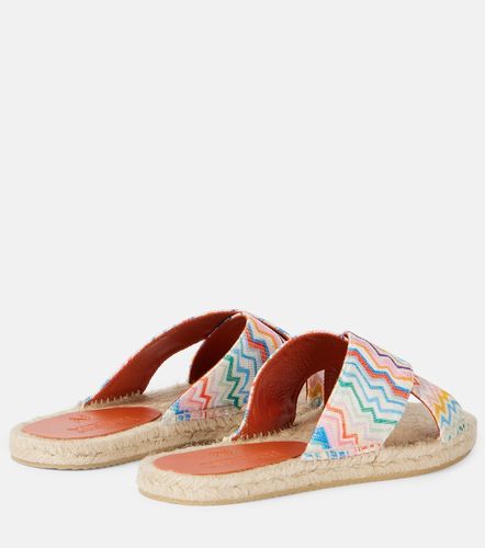 Sandali espadrillas Harlow a zig-zag - Missoni - Modalova