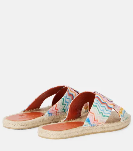 Missoni Zigzag espadrille sandals - Missoni - Modalova