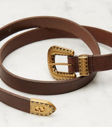 VLogo leather belt - Valentino Garavani - Modalova