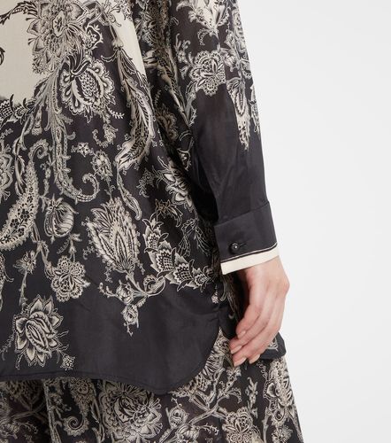 Zimmermann Camicia Rhiannon in seta - Zimmermann - Modalova