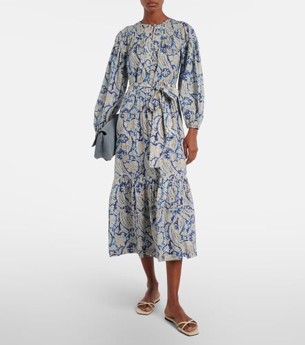 Vestido midi Seraphina en mezcla de algodón - Ulla Johnson - Modalova