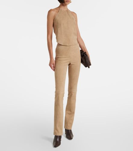 Top Rosie de ante con cuello halter - Stouls - Modalova