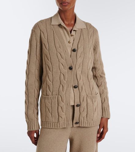 Cárdigan trenzado Napier de cachemir - Loro Piana - Modalova