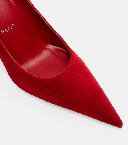 Pumps Kate Max 85 aus Veloursleder - Christian Louboutin - Modalova