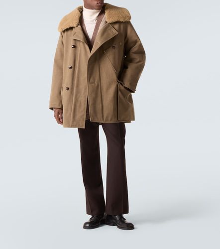 Lemaire Cotton-blend canvas parka - Lemaire - Modalova