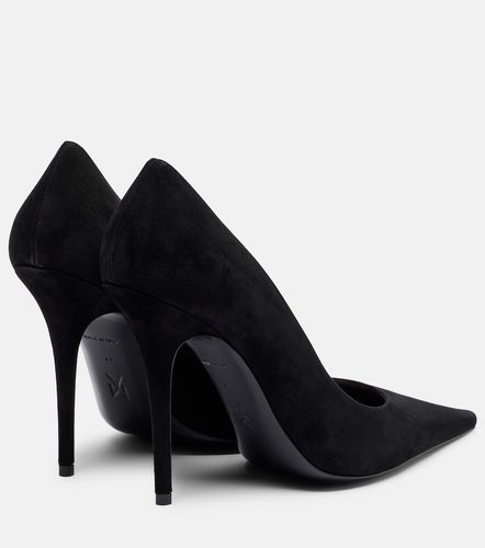 Barbara 105 suede pumps - Amina Muaddi - Modalova