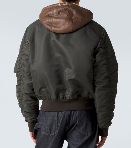 Bomberjacke mit Shearling - JW Anderson - Modalova